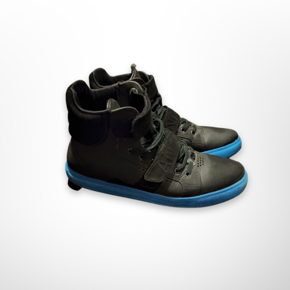 Android homme Size 11 balck and Blue - Picture 4 of 6
